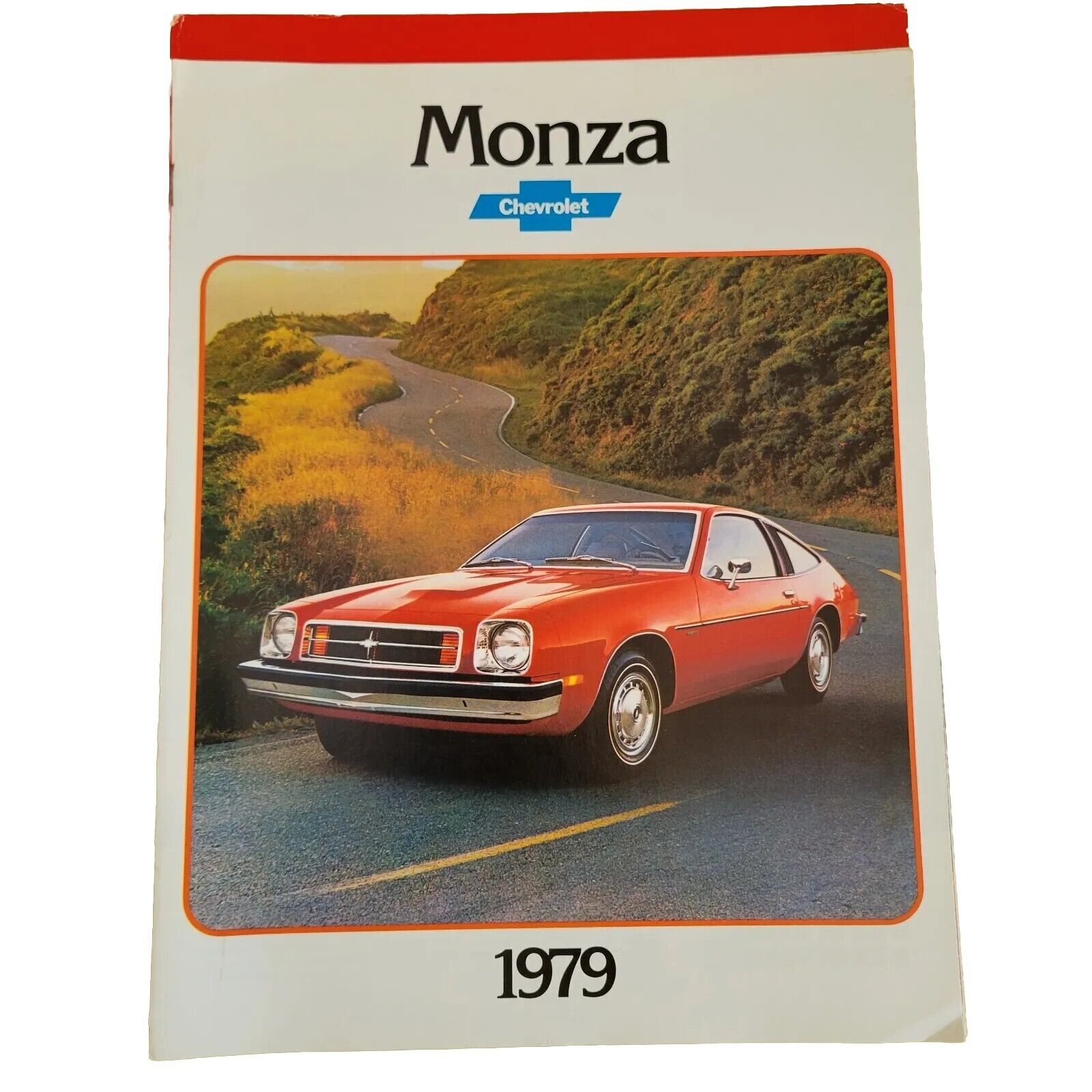 1979 Chevrolet Monza Brochure 