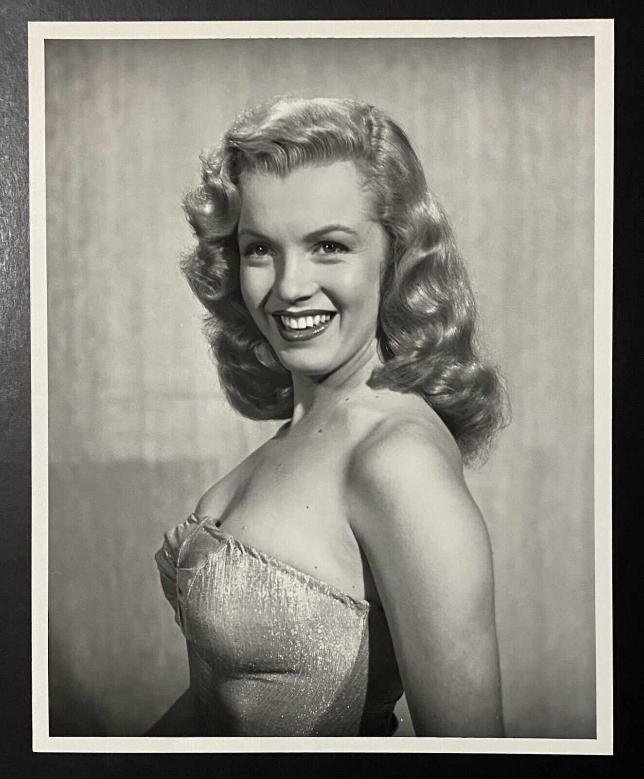 1949 Marilyn Monroe Original Photograph Love Happy Glamour Pinup