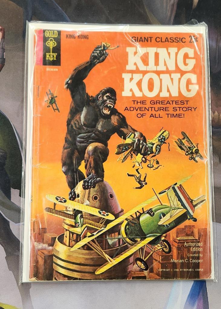 Gold Key Comics: King Kong #1: F/VF Condition