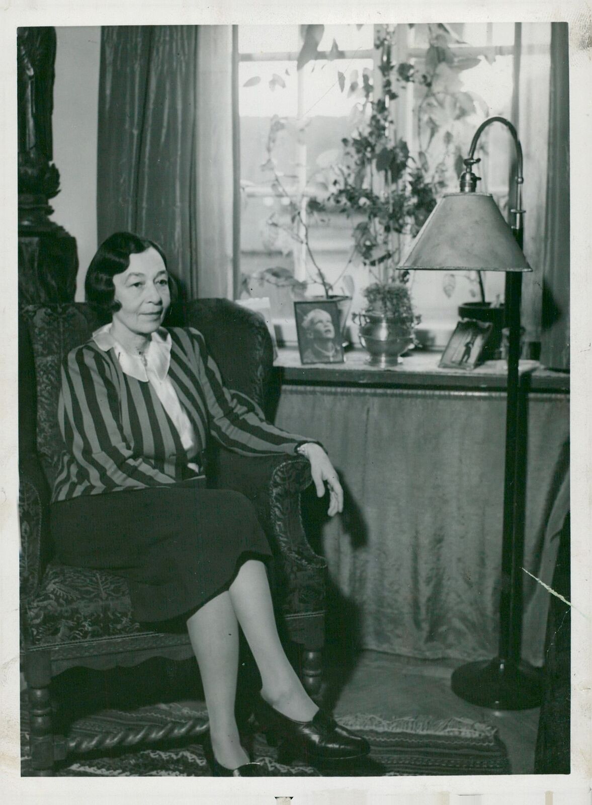 Harriet Bosse, skådespelerska porträtt - Vintage Photograph 904970