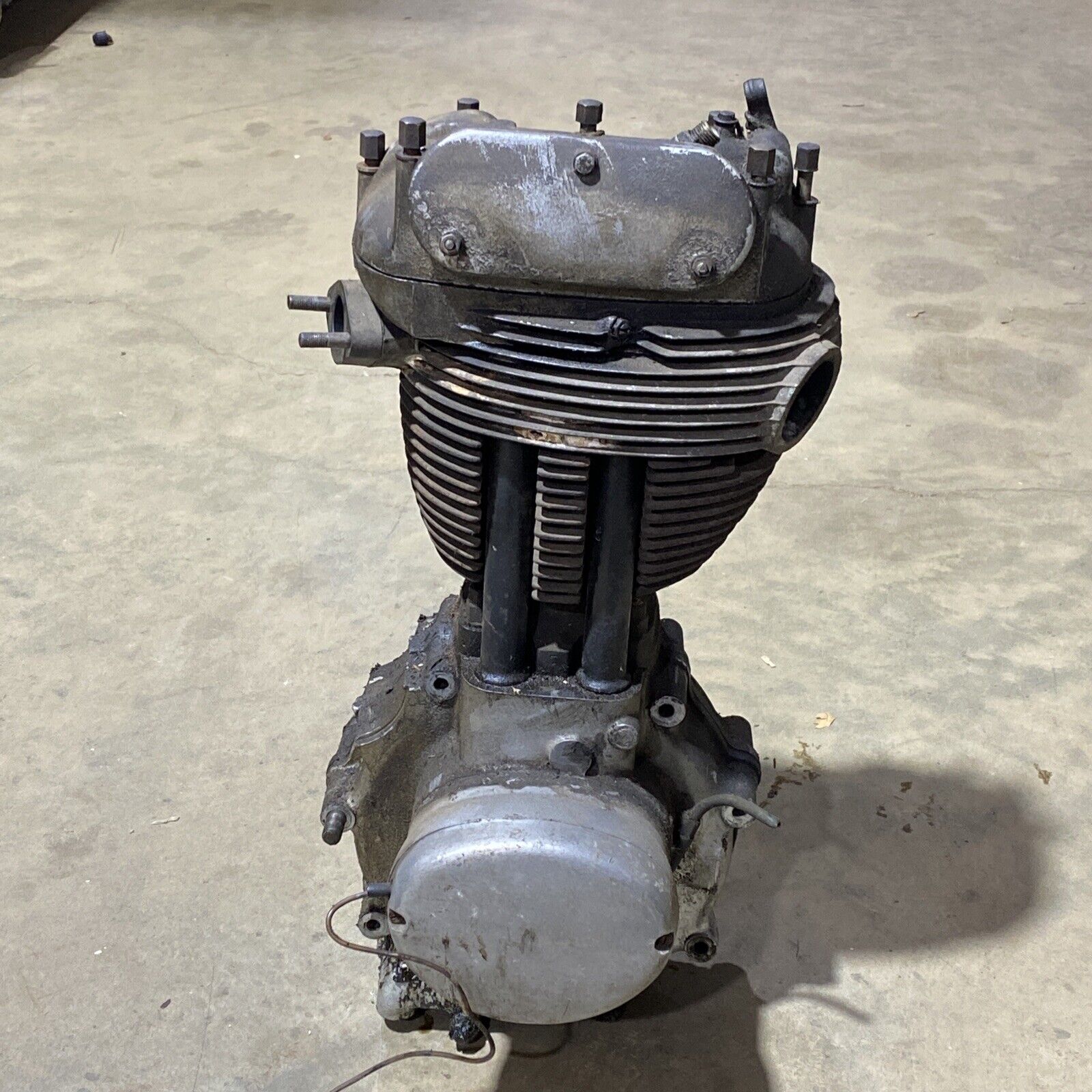 1958 matchless 500 G 80 CS Motor Engine