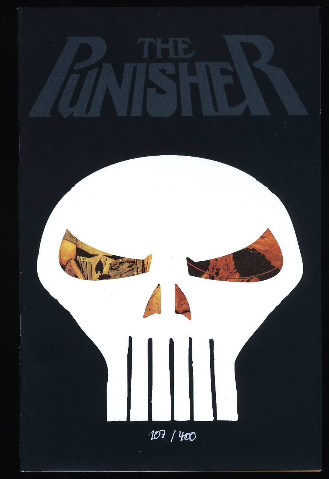 Punisher (2000) #1 VF 8.0 Limited 107 of 400 Euro Variant Marvel