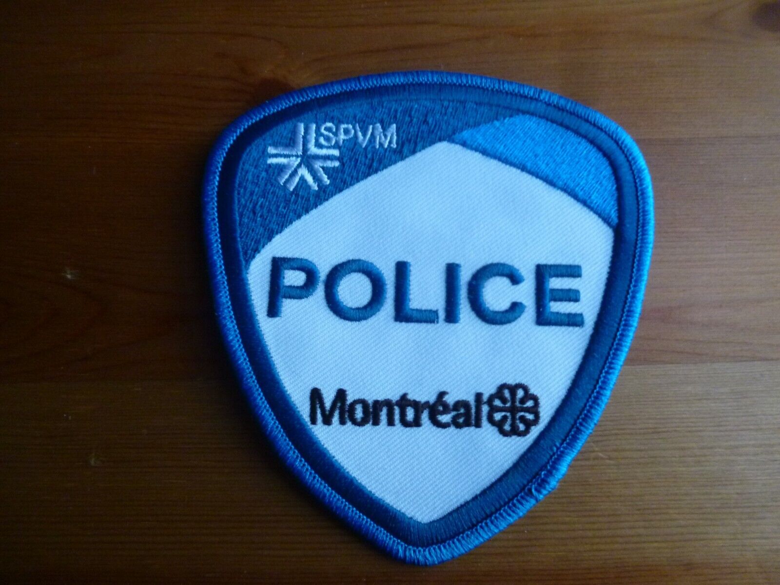 MONTREAL POLICE Patch Canada SPVM Department obsolete Original Quebec