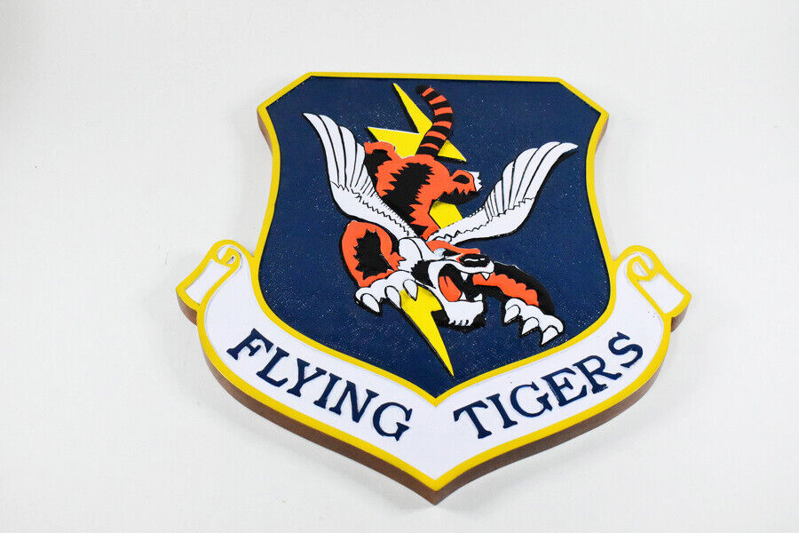 23rd Fighter Group Flying Tigers Plaque,14\