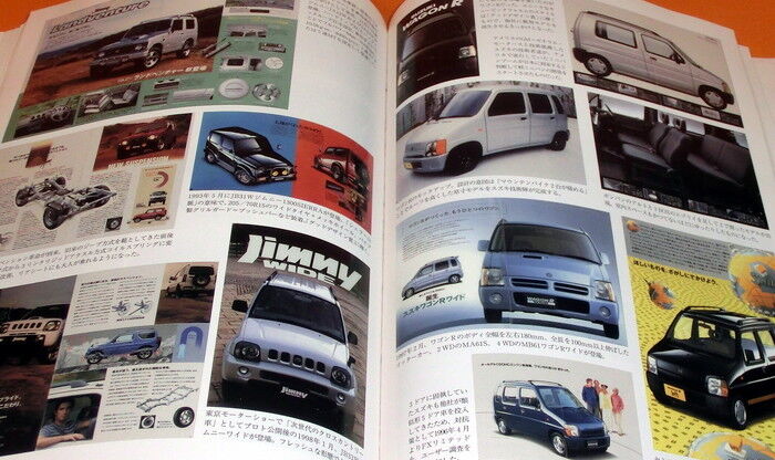 SUZUKI STORY - Small Cars  Big Ambitiopns book japanese japan automobile #0358