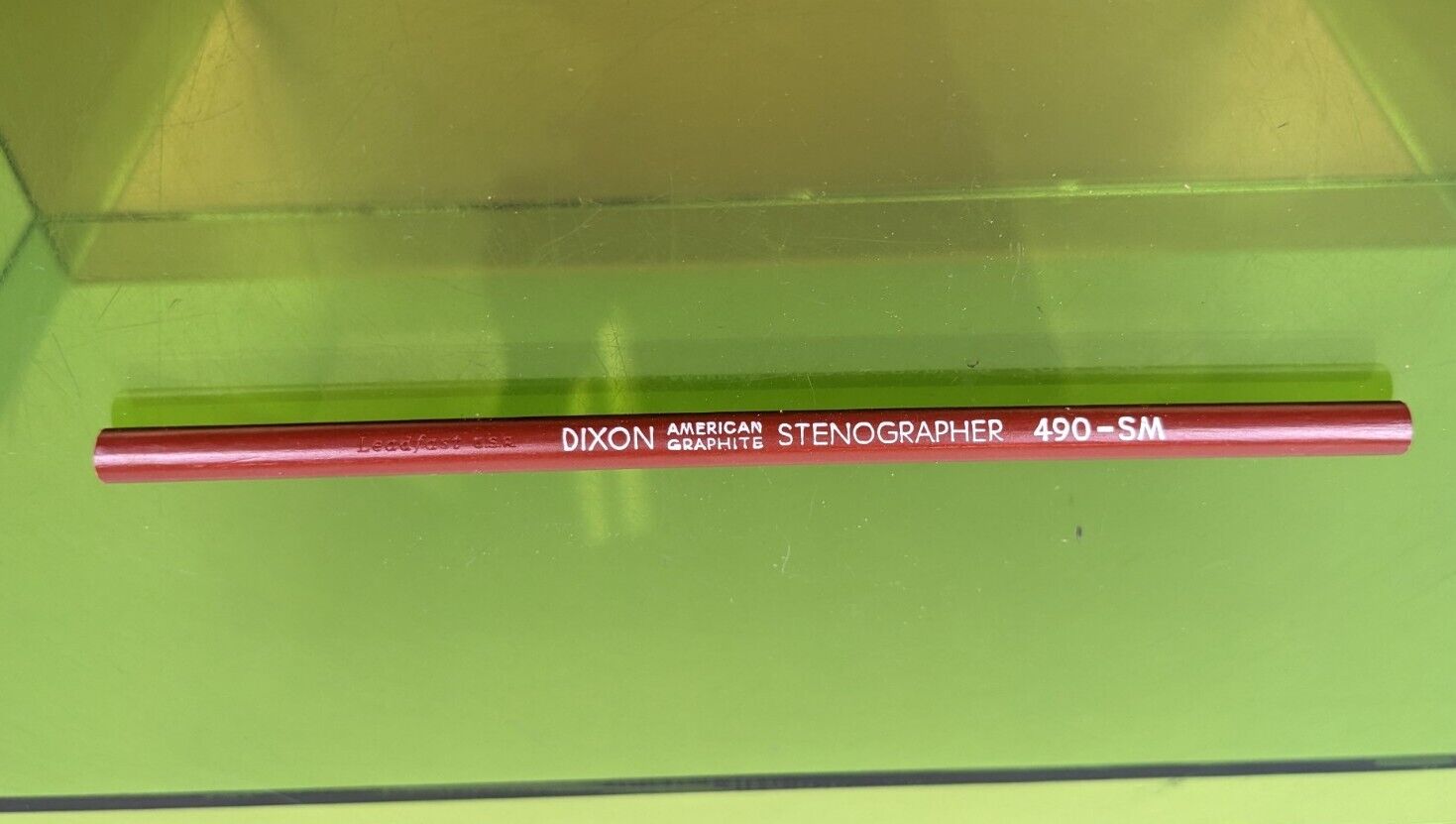 Dixon Stenographer 490-SM Unsharpened Vintage Pencil Dixon’s American Graphite
