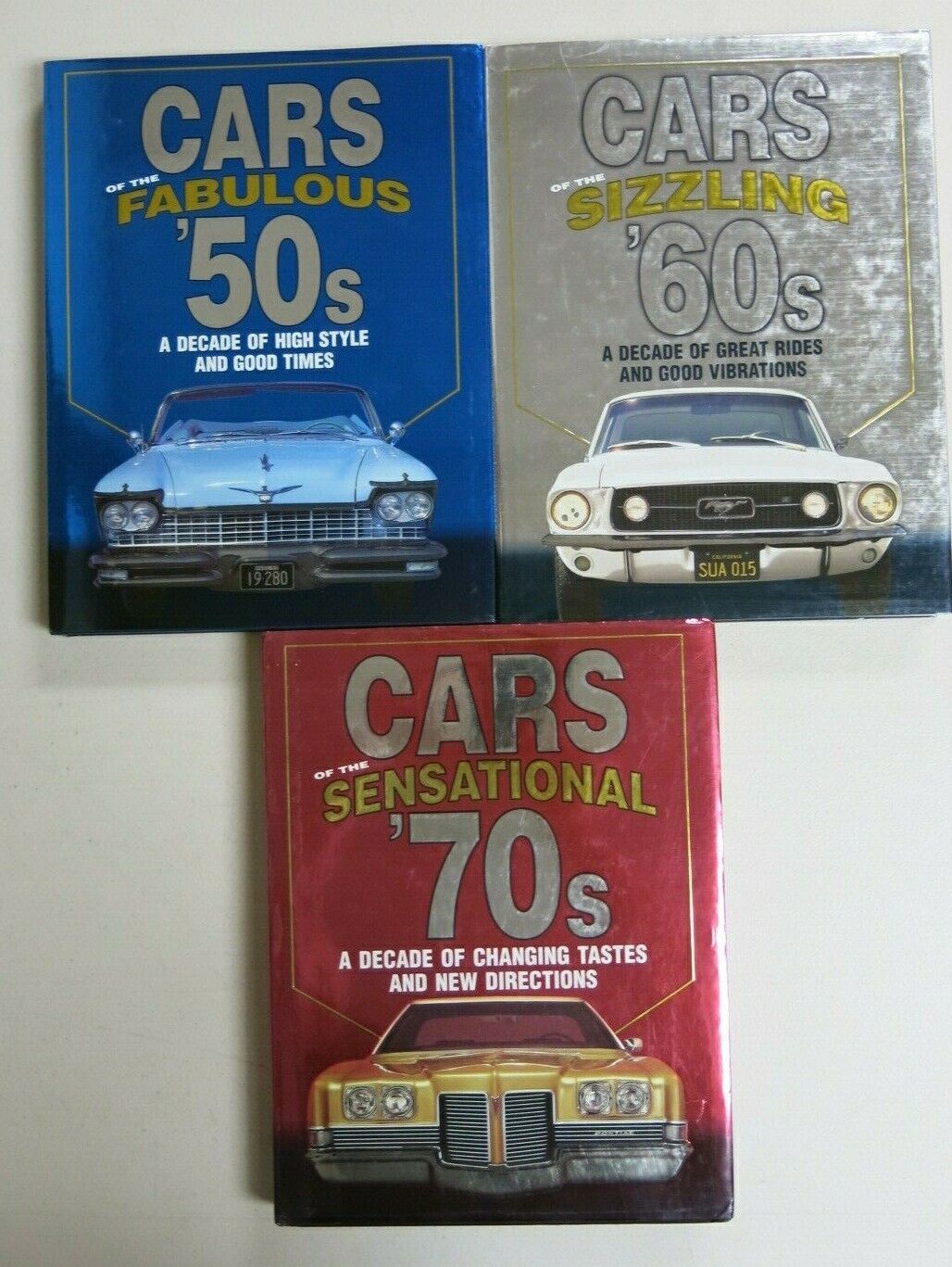 Cars of the Fabulous' 50s, the Sizzling '60s, the Sensational' 70s (0785362363)