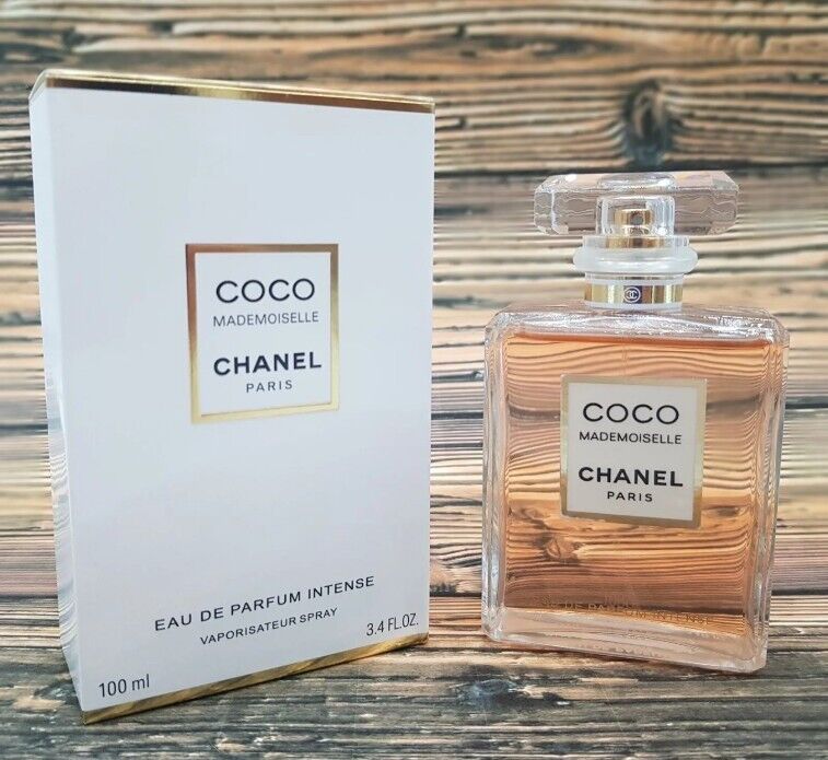 COCO CHANEL MADEMOSELLE INTENSE 3.4 Fl Oz/100ml NEW SEALED 