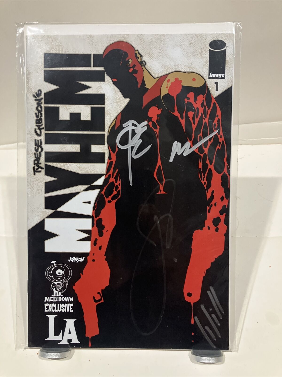 Tyrese Gibson’s Mayhem Issue #1 Comic- SIGNED BY TYRESE GIBSON