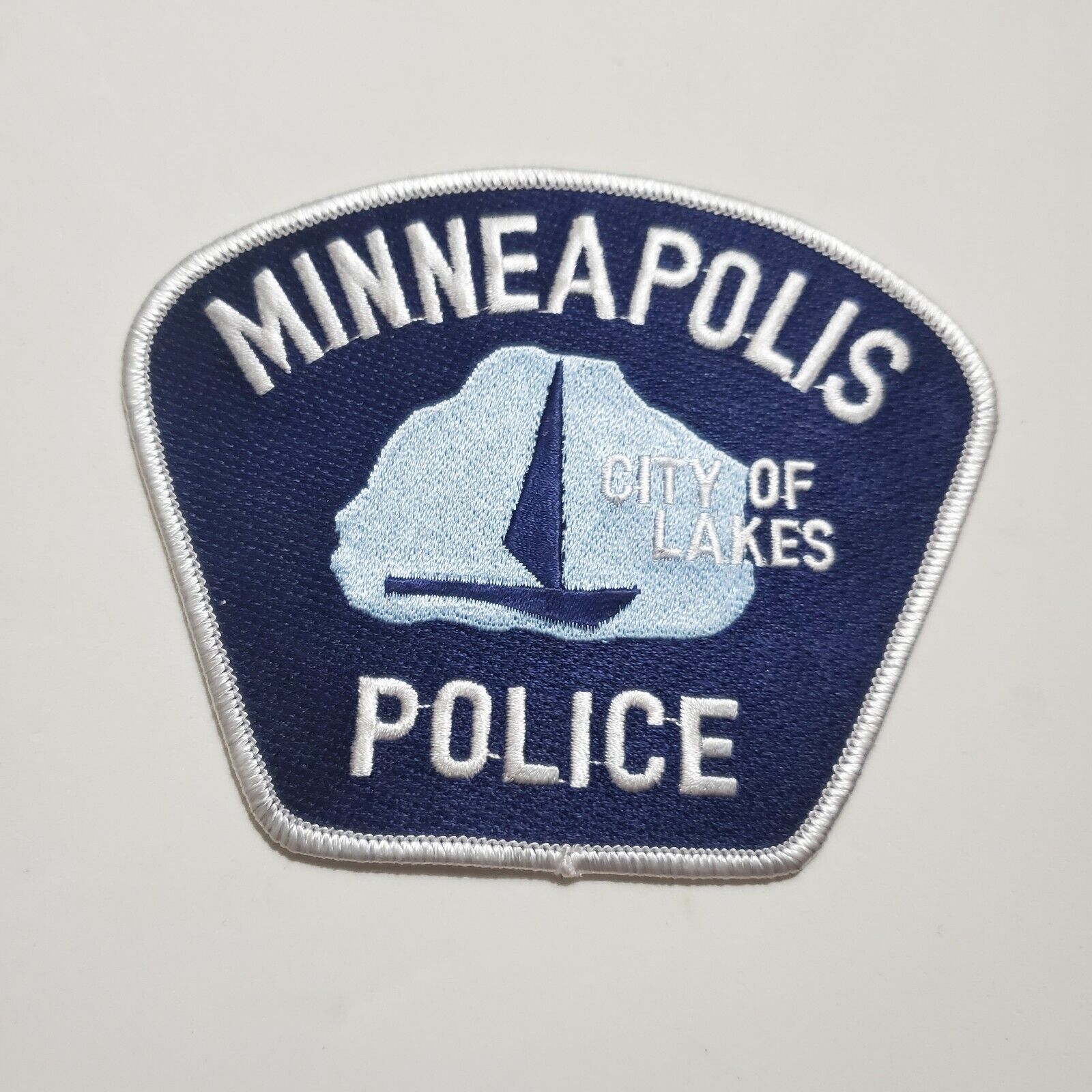 Minneapolis Police Patch City Of Lakes