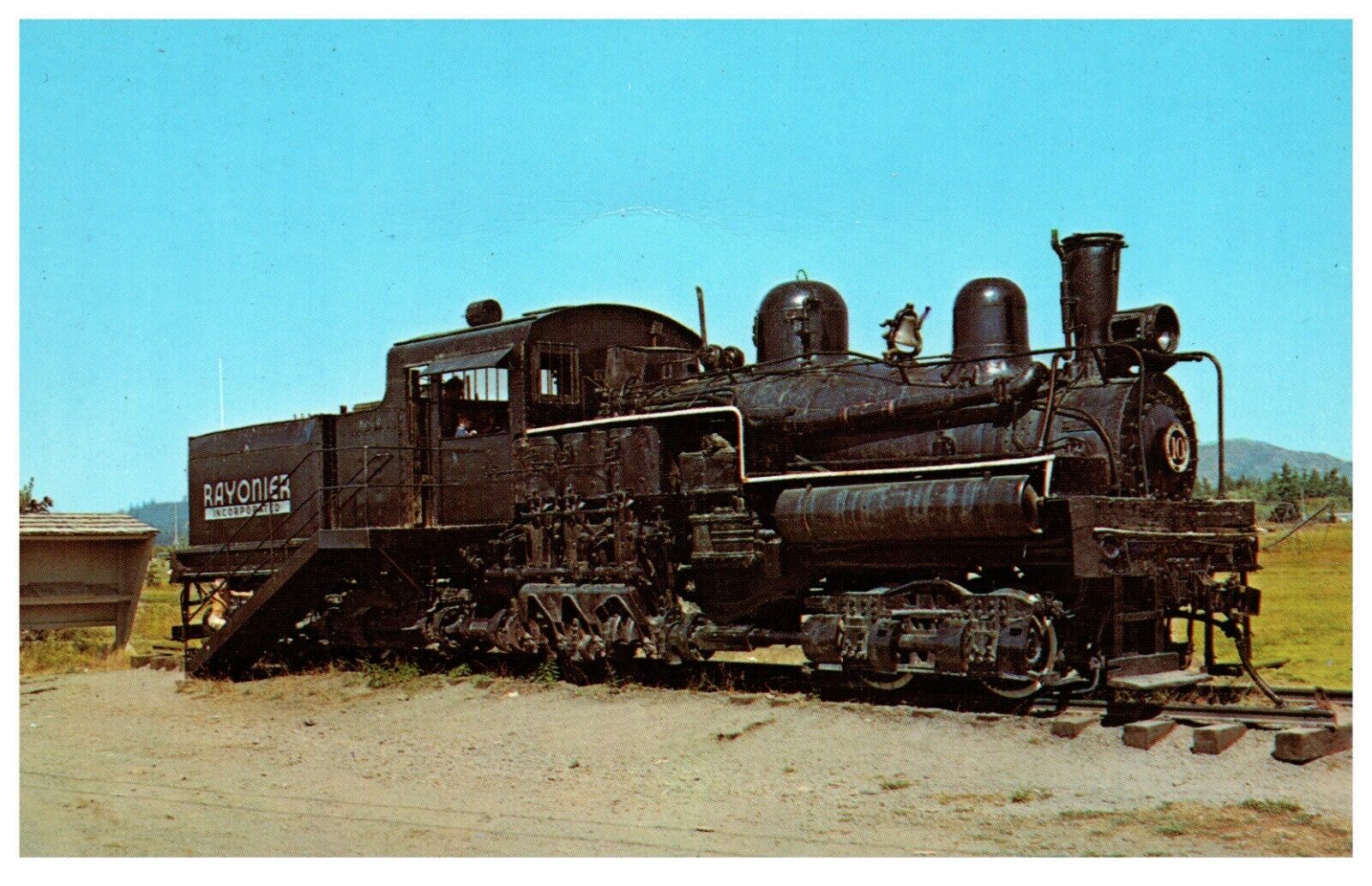 Shay Logging Locomotive from the Northwest 