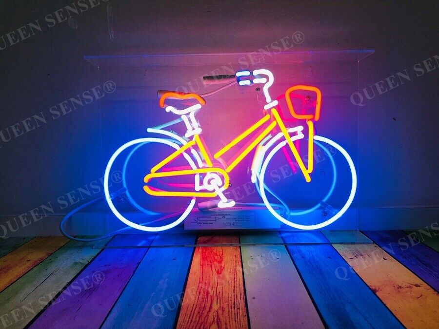 CoCo Old Bike Acrylic Neon Sign 14\