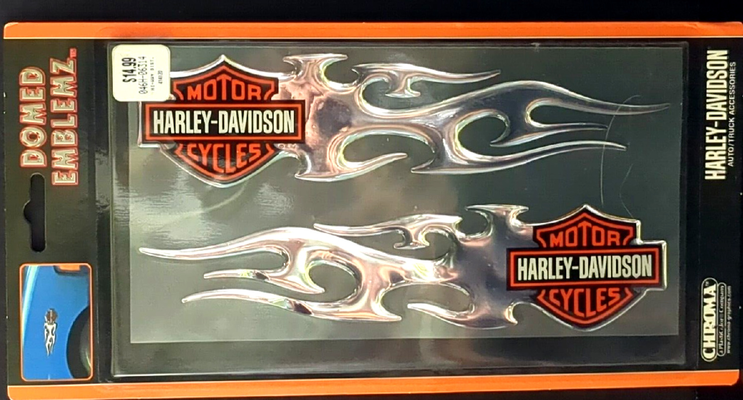 Harley Davidson Motorcycles Bike Truck Accessories Emblem Sticker 3d Decal Badge