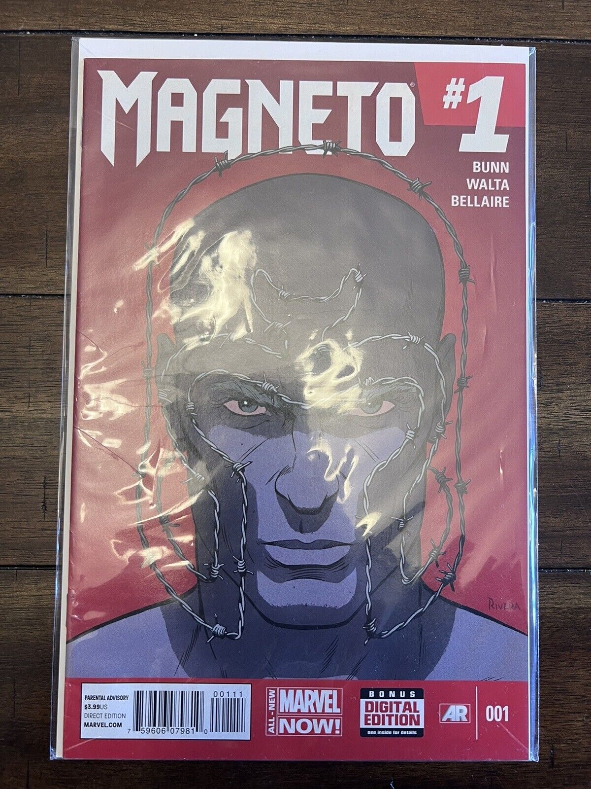 Magneto Comics 2013 #1, #3-#21 First Print
