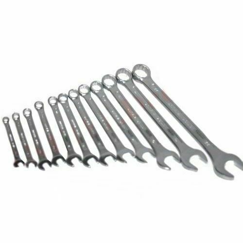 12 Units Metric Wrench Spanner Combination 6 to 22 MM For Norton BSA Triumph @Vi