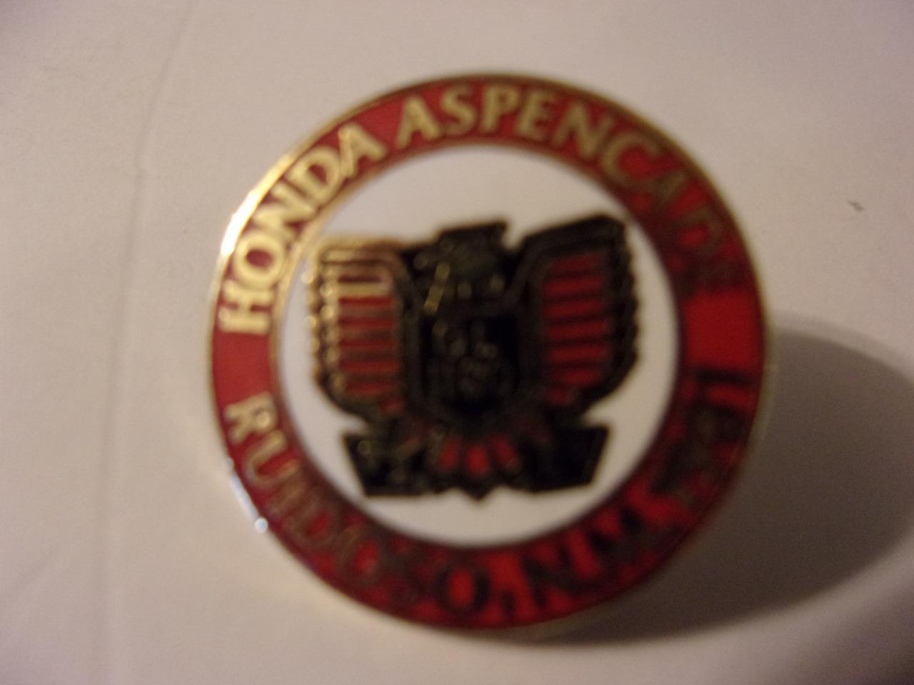 Honda Goldwing Aspencade Rally GL 1100 pin jacket vest Ruidoso 1981 HTF MIP