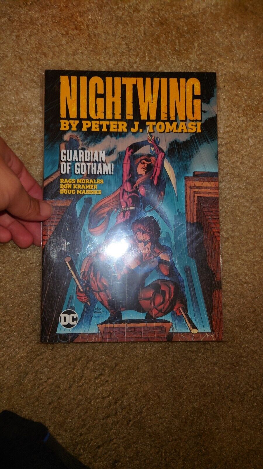 Nightwing by Peter J. Tomasi TPB DC COMICS NM PAPERBACK