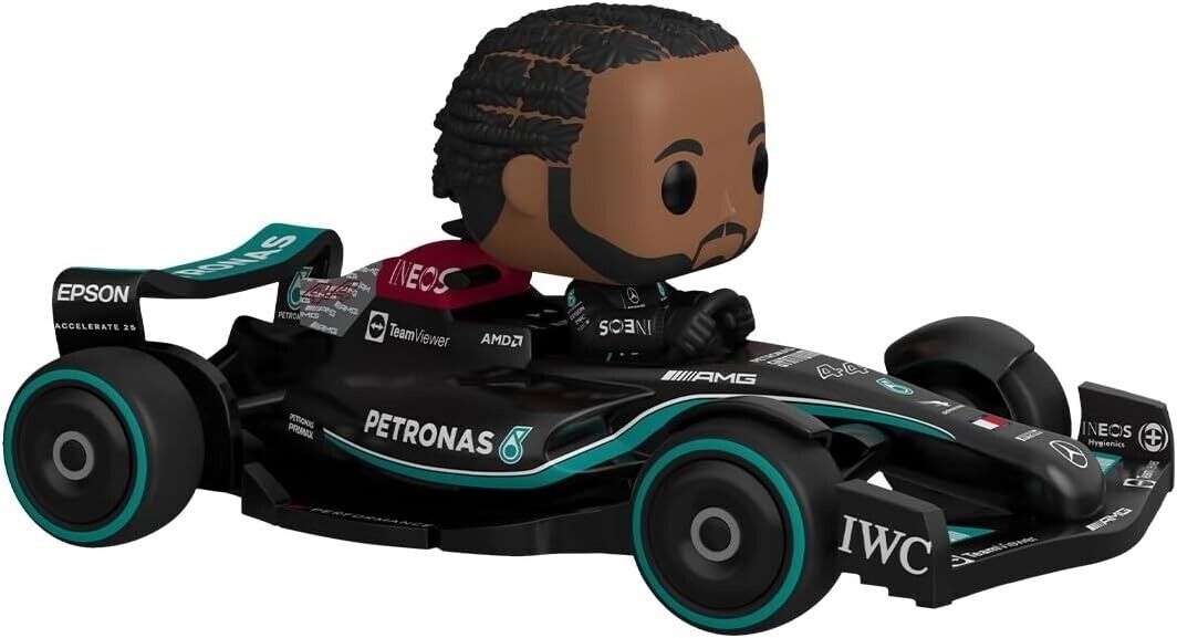 Funko Rides Super Deluxe: Mercedes-AMG Petronas - Lewis Hamilton #308 