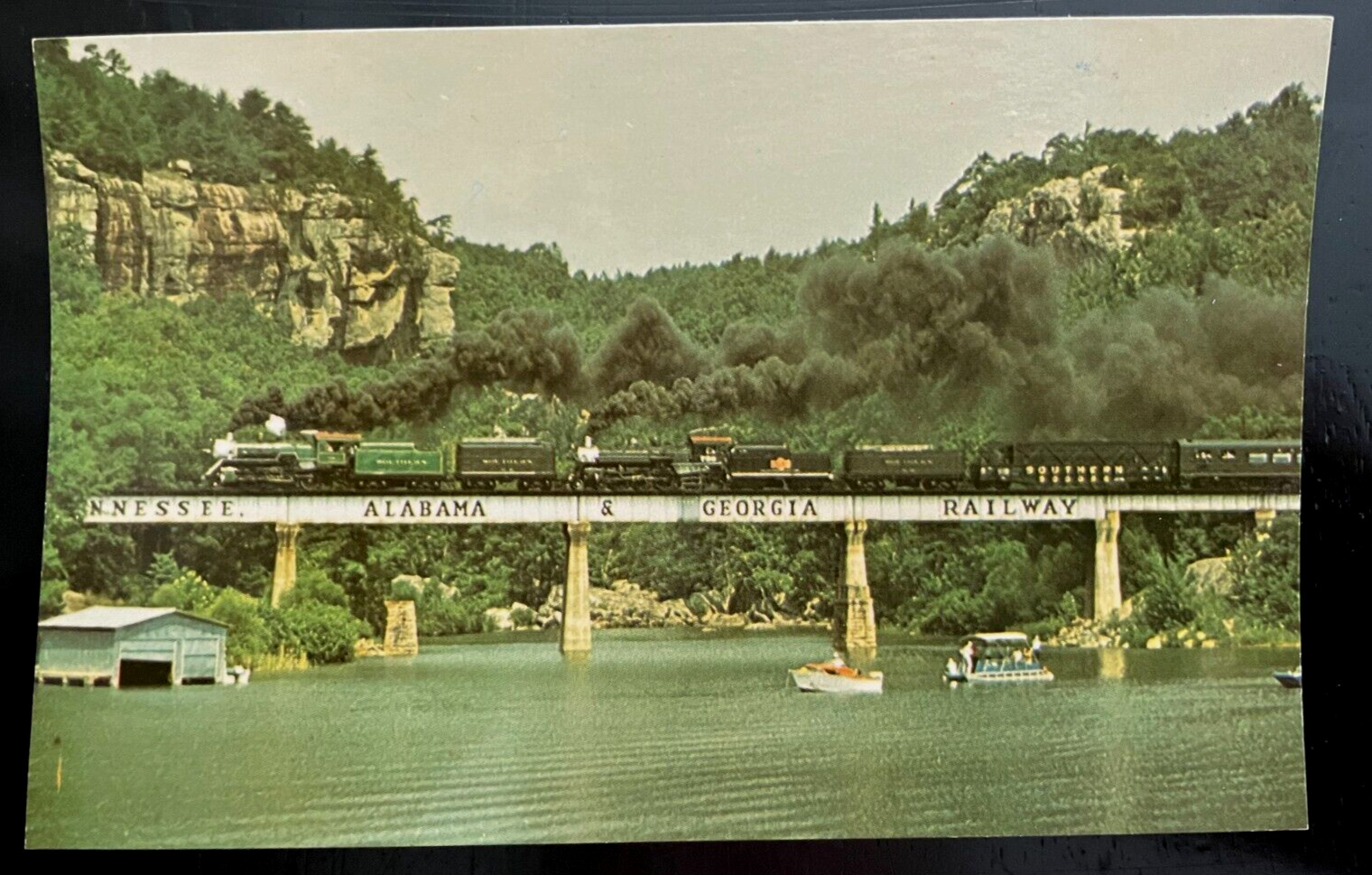 Vintage Postcard 1971 TAG RY (Tennessee, Alabama, Georgia) Railway  No. 750