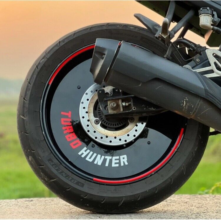 MOTORCYCLE  WHEEL COVER