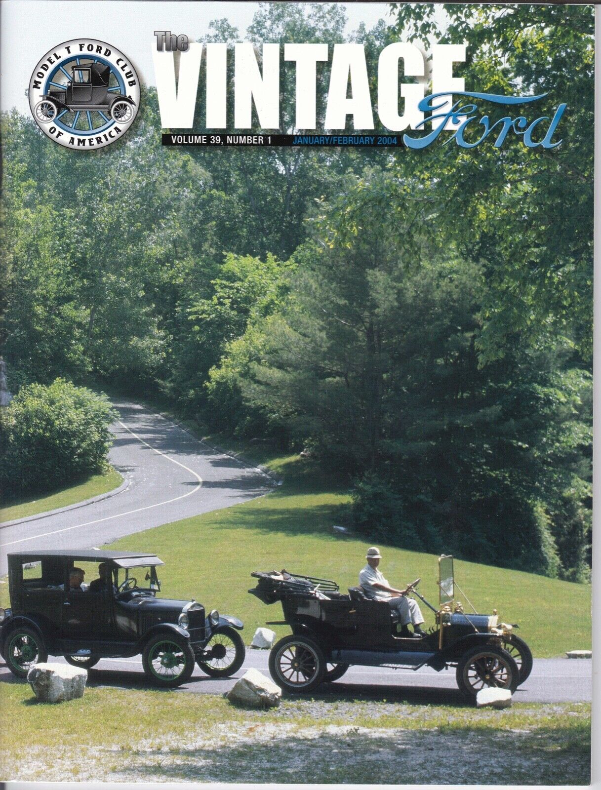 TENT TOPPED TOURING T\'S CHAPTER   - THE VINTAGE FORD MAGAZINE - MASSACHUSETTS