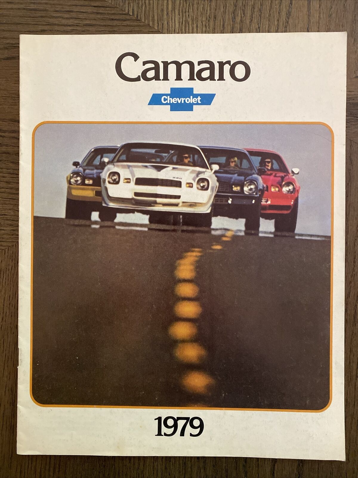 1979 Chevrolet Camaro 16 Page Brochure including Z/28 Berlinetta