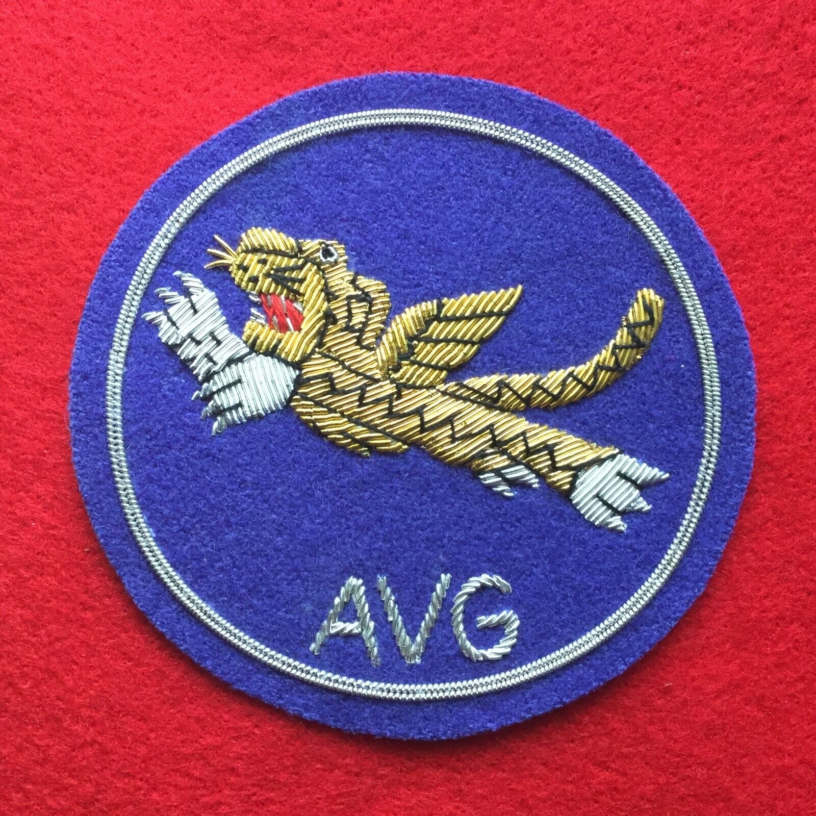 Flying Tigers AVG Bullion Patch 