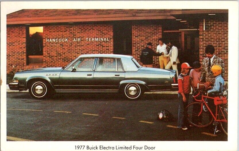 Advertising Postcard 1977 Buick Wilcoxson Motor Company Pueblo CO Colorado K-291