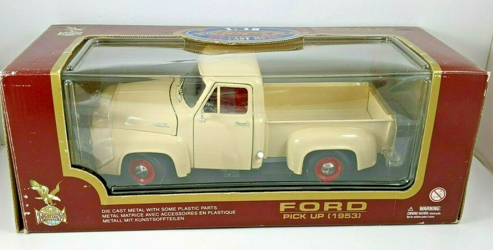 Road Legends 1953 Ford F100 Pickup Truck Scale 1:18