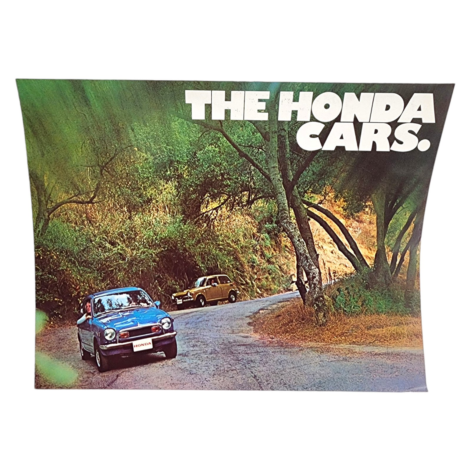 1971 Honda 600 Coupe & Sedan Dealer Sales Brochure - Vintage