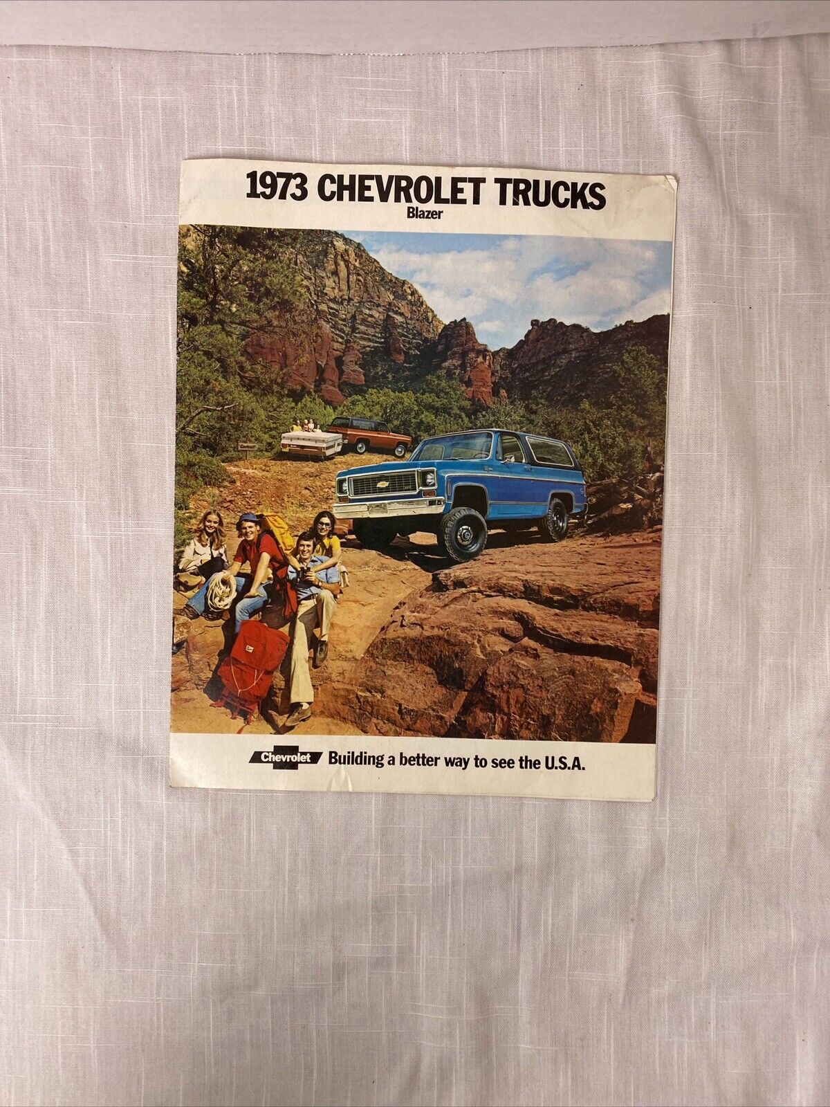 1973 Chevrolet Blazer Sales Brochure - Vintage