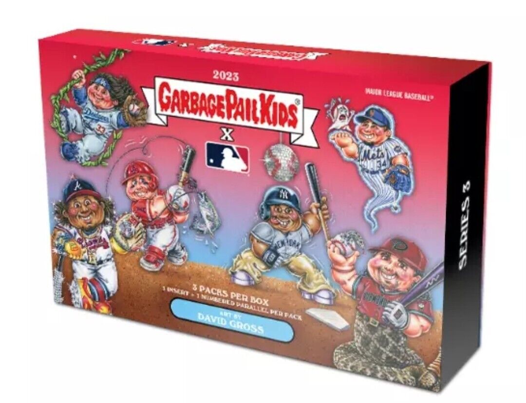 2023 Topps Garbage Pail Kids x MLB Series 3 Sealed Box SOLD OUT PRESALE