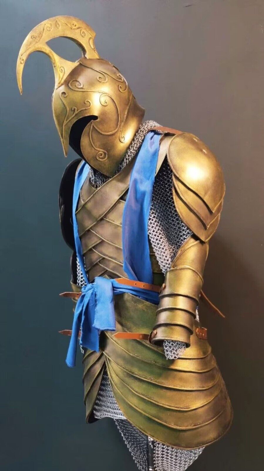 Dwarven Full Set | Medieval Armour Full Suit | \
