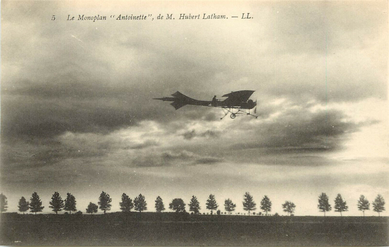 Set of 24 Early Aviation Postcards Wilbur Wright Dirigibles Hubert Latham 