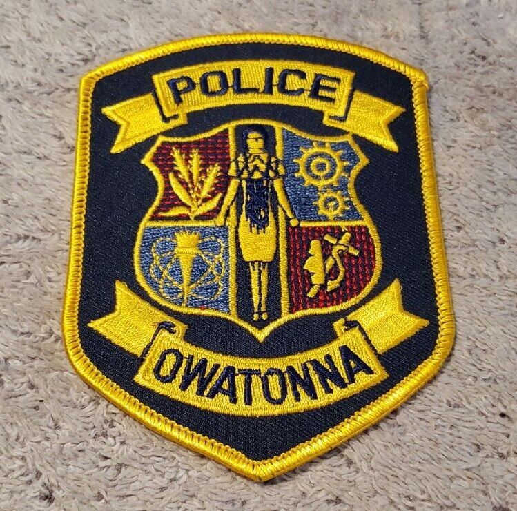 Owatonna Minnesota Police Shoulder Patch 