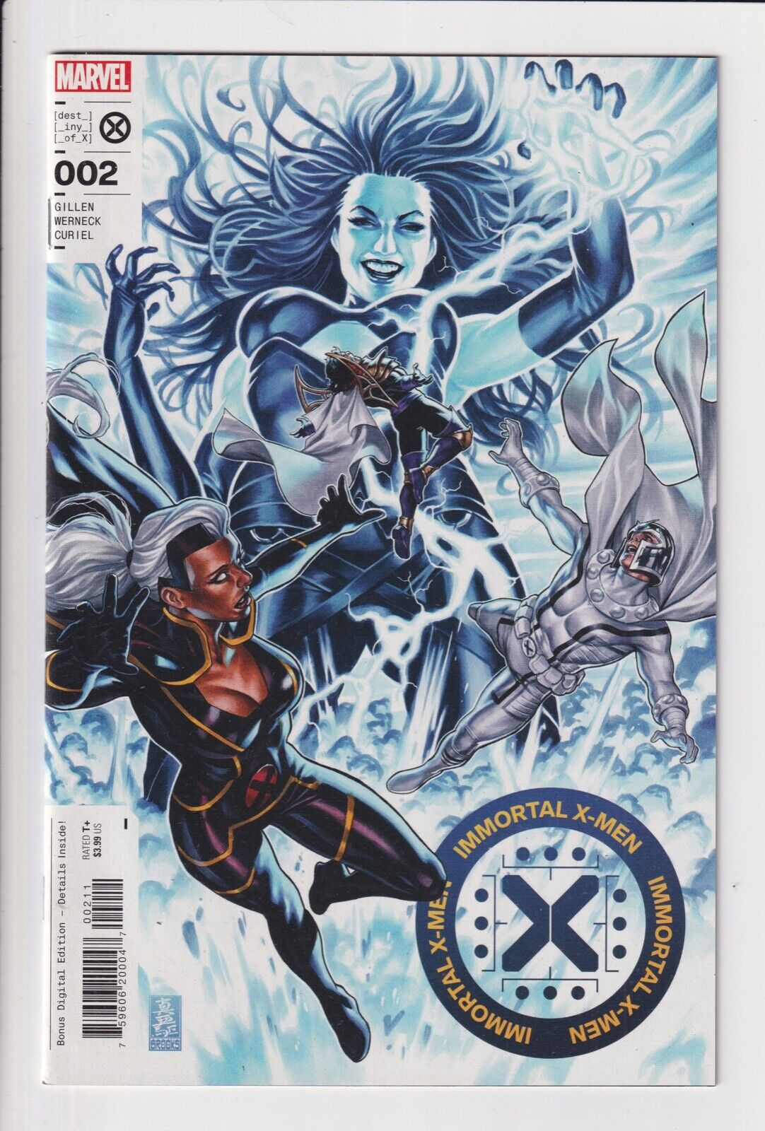 IMMORTAL X-MEN 1-18 NM Marvel comics sold SEPARATELY you PICK