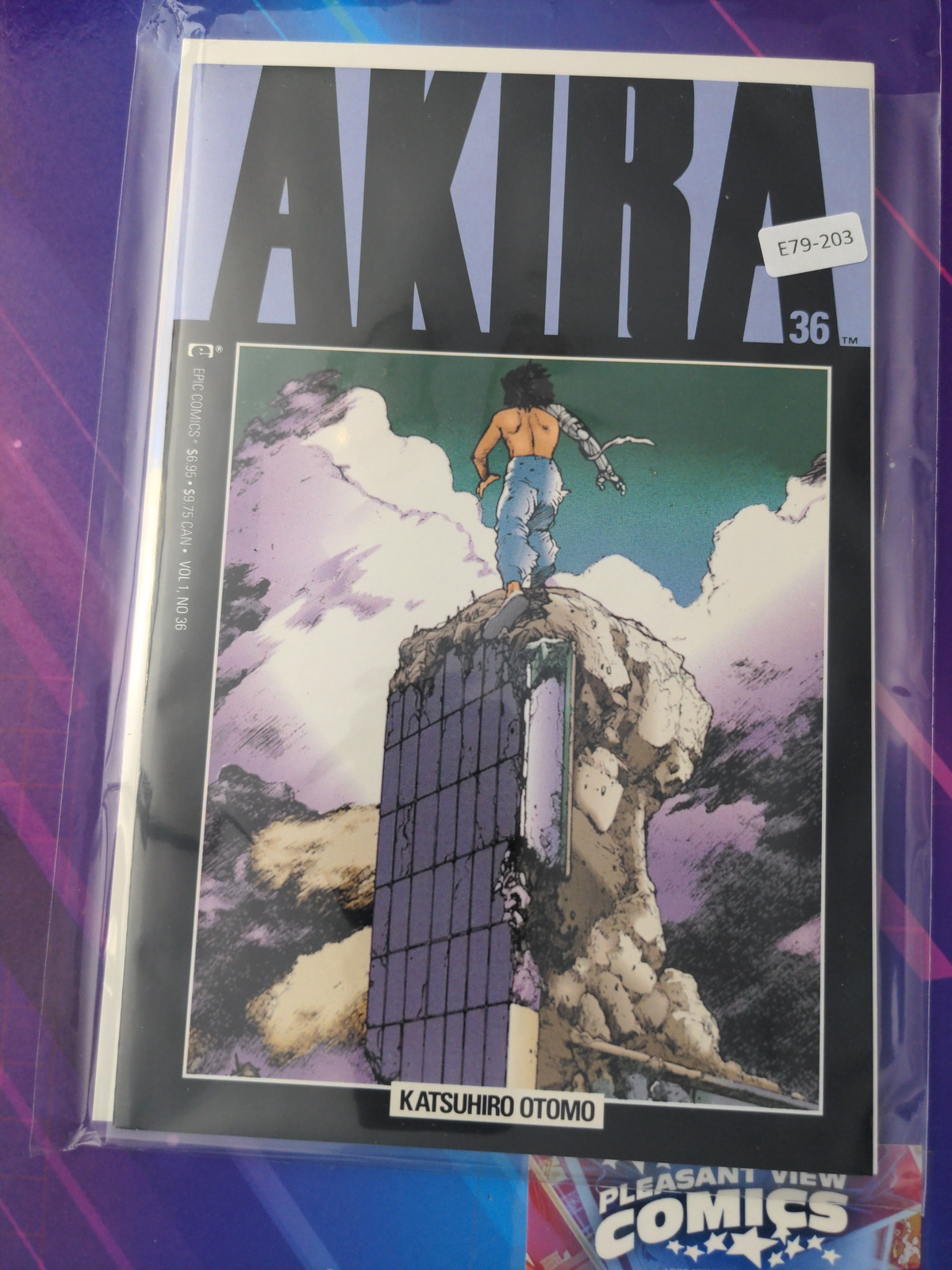 AKIRA #36 HIGH GRADE EPIC COMIC BOOK E79-203
