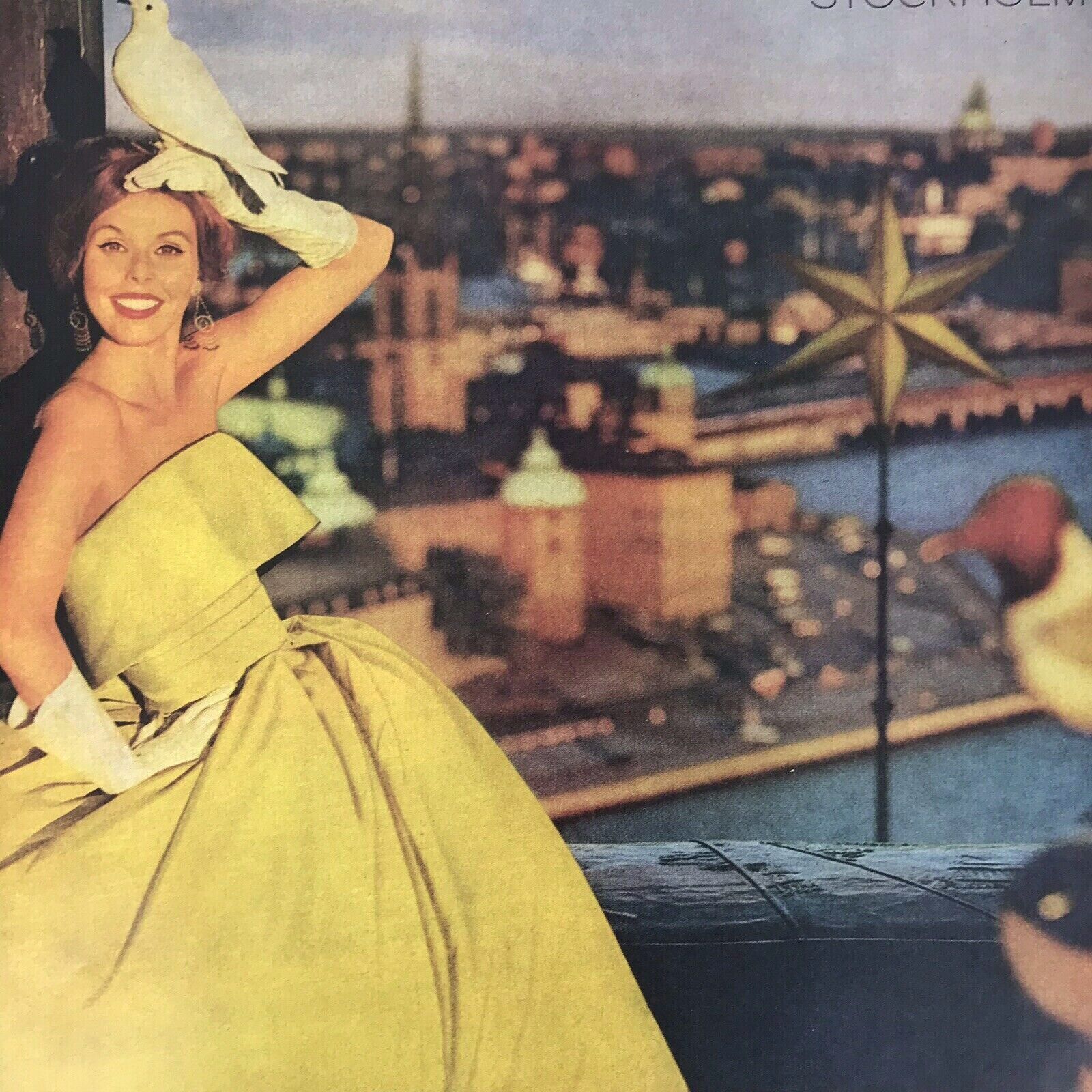 Ponds Cold Cream Magazine Print Ad Vintage 1960 Original Women Beauty Cosmetics
