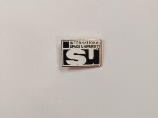  International SPACE University ISU Lapel Hat Pin. Rare