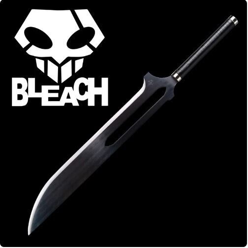 Anime Bleach Swords The Latest Ichigo's Sword Twin Set Zangetsu Banki Blade Repl