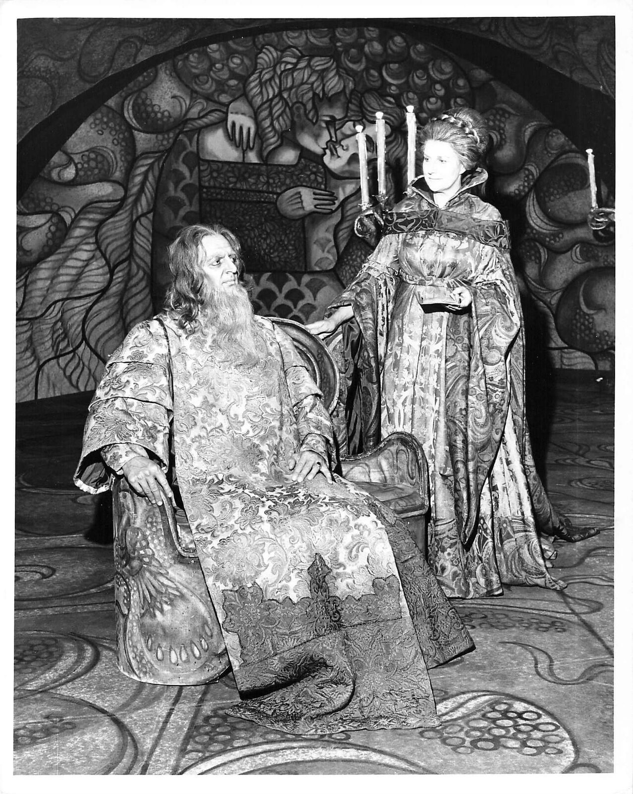 1973 Press Photo Scottish Opera Sadler's Wells Theatre Pelleas et Melisande kg