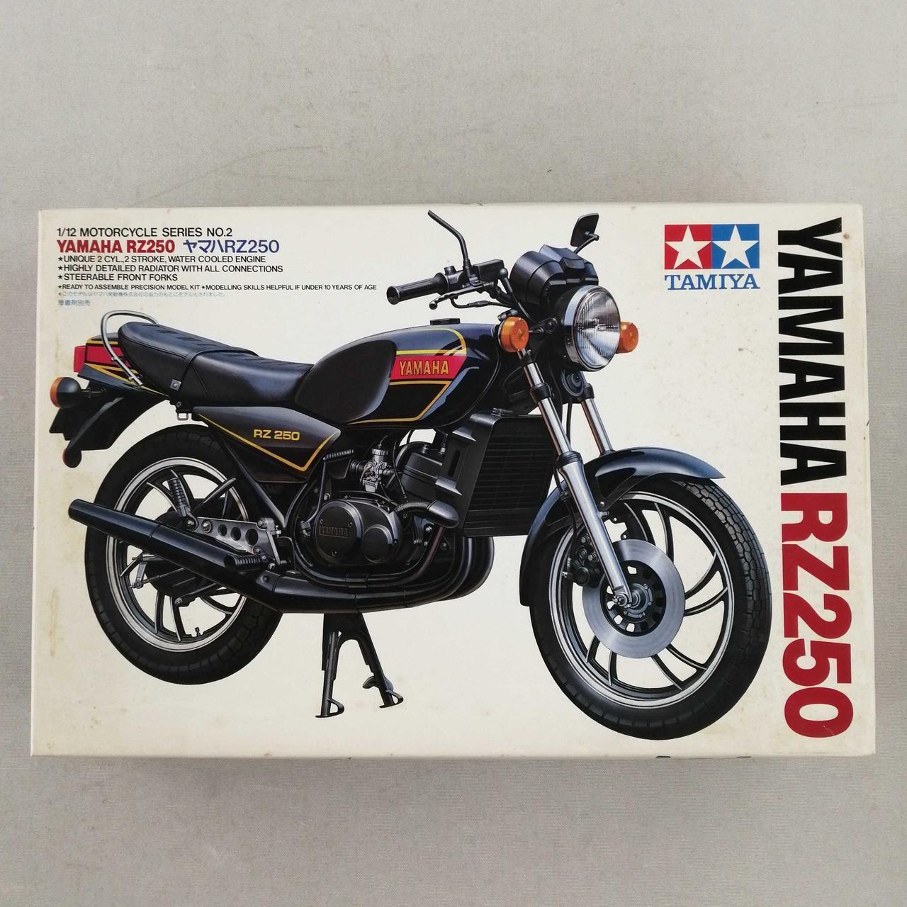 Tamiya Yamaha Rz250 1/12 Scale