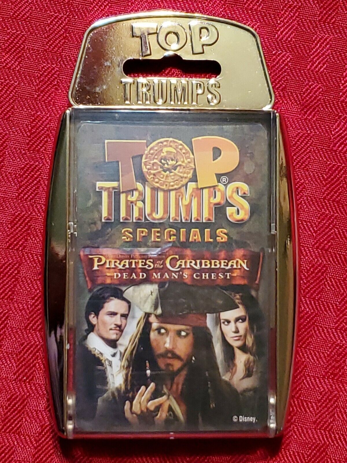 Top Trumps Specials Pirates Of The Caribbean Dead Man\'s Chest Winning Moves NEW 