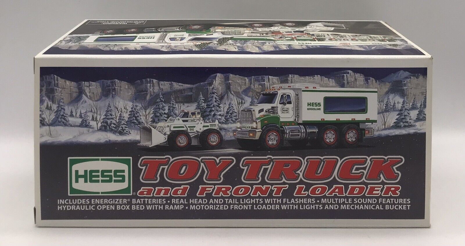 HESS 2008 TOY TRUCK and FRONT LOADER MINT NEW IN BOX