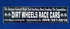 Vintage Dirt Wheels Sticker/Decal from the Historic Amatol Racetrack now closed picture