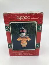 1992 Enesco Garfield The Cat Ring My Bell Christmas Ornament Vintage picture