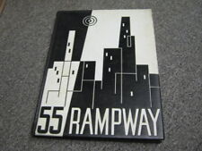 Rampway 1955 The Atlanta Division University of Georgia  yearbook picture