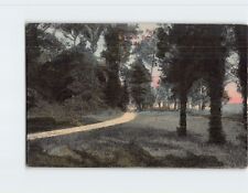 Postcard Driveway to Park Sparrows Point Maryland USA picture