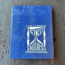 WINSTON CHURCHILL HIGH SCHOOL Yearbook 1968 Potomac MD - FINEST HOURS picture