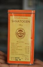 Vintage Sanatogen Vitamins Medicine Ad Litho Tin Box , Germany picture